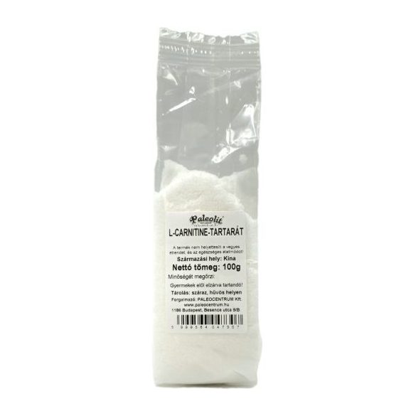 Paleolit L-Carnitine tartarát 100g