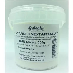 Paleolit L-Carnitine tartarát 350g vödörben - 