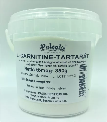Paleolit L-Carnitine tartarát 350g vödörben - 