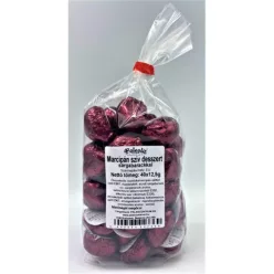 Paleolit Marcipán szív 40x12,5g sárga barackkal - 