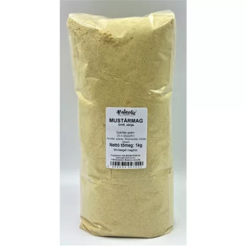 Paleolit Mustármag őrölt sárga 1kg - 