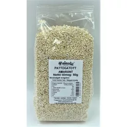 Paleolit Pattogatott amaránt 50g - 