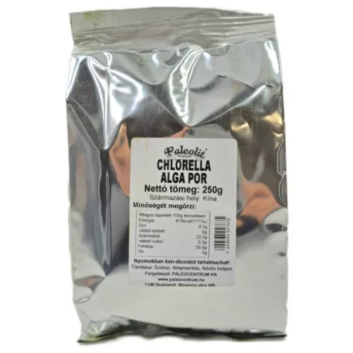 Paleolit Chlorella alga por 250g - 