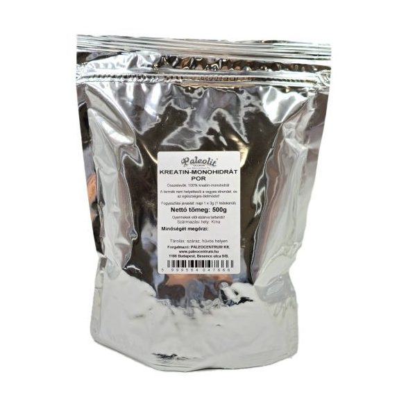 Paleolit Kreatin-monohidrát 500g