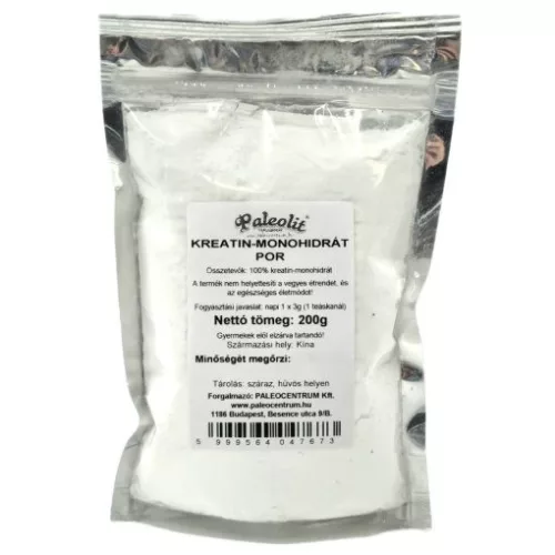 Paleolit Kreatin-monohidrát 200g - 