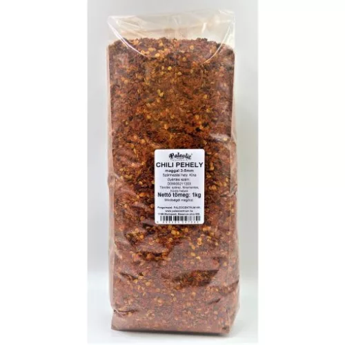 Paleolit Chili pehely maggal 3-5mm 1kg - 