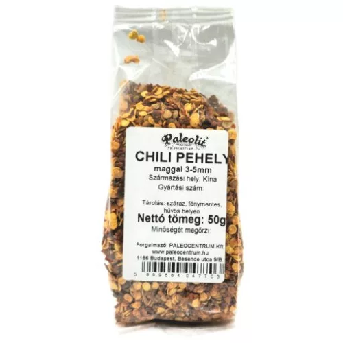 Paleolit Chili pehely maggal 3-5mm 50g - 