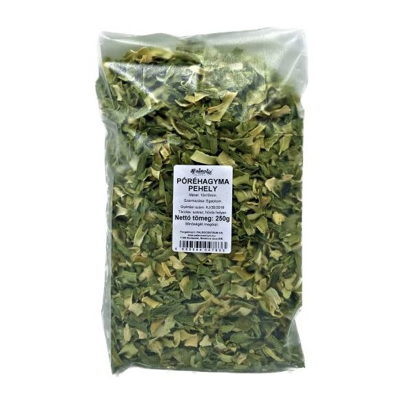 Paleolit Póréhagyma pehely 10x10mm 250g