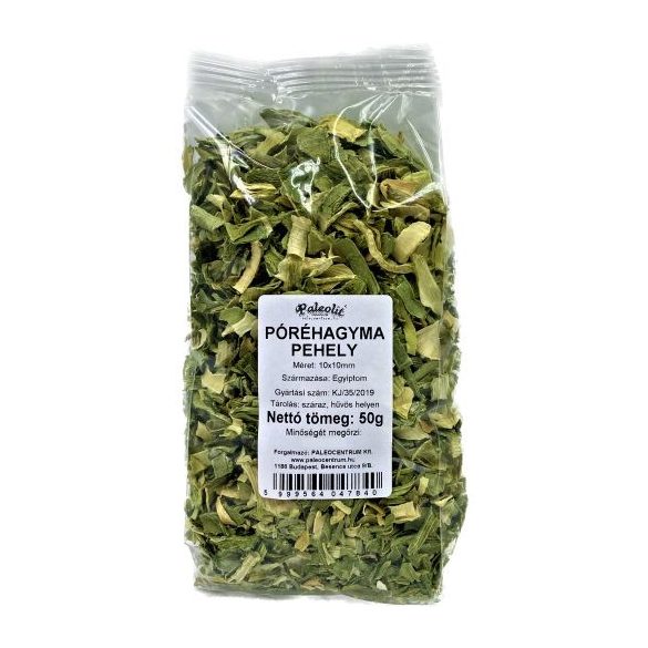 Paleolit Póréhagyma pehely 10x10mm 50g