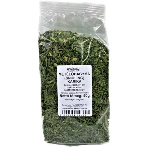 Paleolit Metélőhagyma (snidling) 50g karika - 