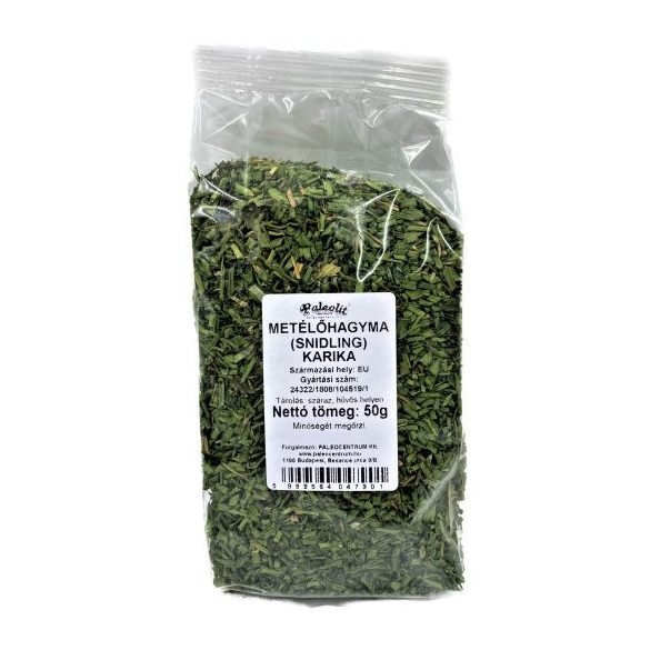Paleolit Metélőhagyma (snidling) 50g karika