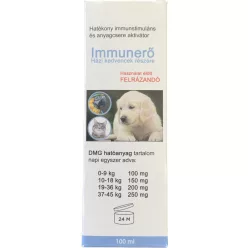 Immunerő 100ml Házi kedvencek részére (DMG+Lactoferrin+Taurin+B12) - 