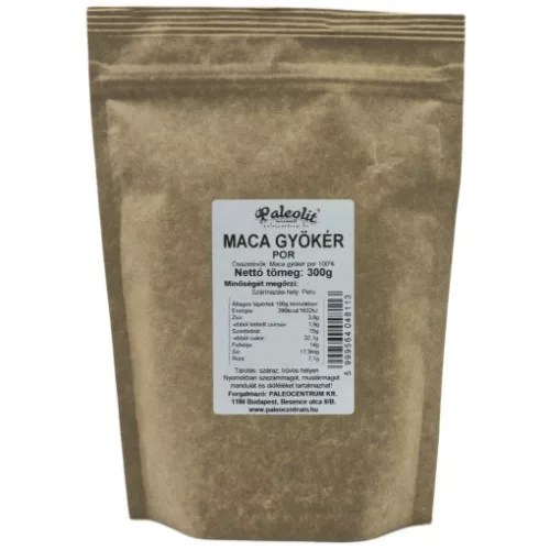 Paleolit Macagyökér por 300g organikus - 