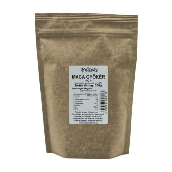 Paleolit Macagyökér por 300g organikus