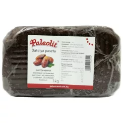Paleolit Datolya paszta natúr 1kg (100% datolya) - 