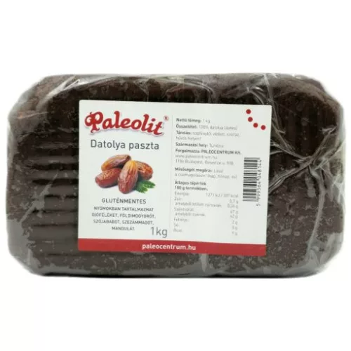 Paleolit Datolya paszta natúr 1kg (100% datolya) - 