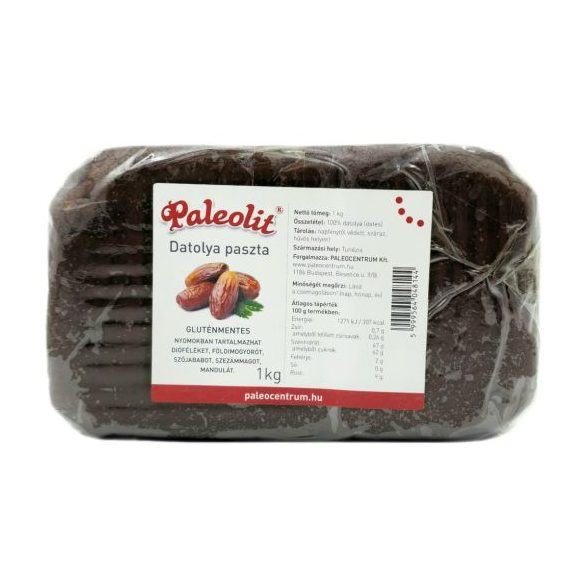 Paleolit Datolya paszta natúr 1kg (100% datolya)