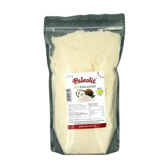 BIO Kókuszliszt 500g Paleolit