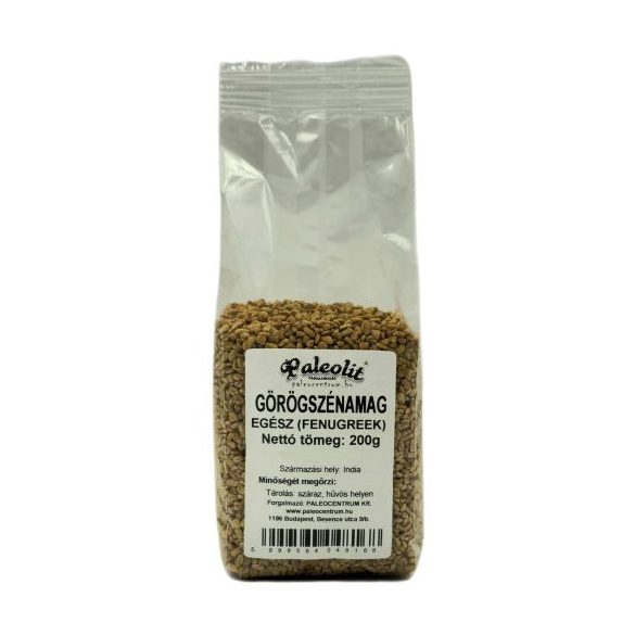 Paleolit Görögszénamag egész 200g (Fenugreek)