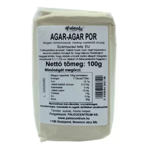 Paleolit Agar-agar por 100g - 