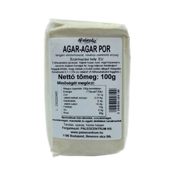 Paleolit Agar-agar por 100g