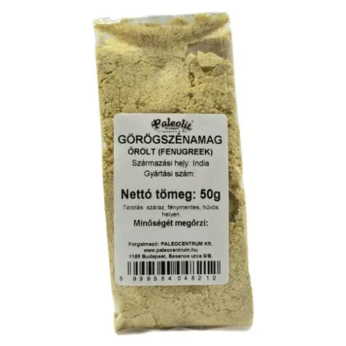 Paleolit Görögszénamag őrölt 50g (Fenugreek) - 