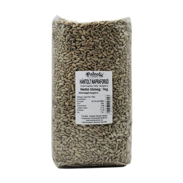 Paleolit Napraforgó hántolt 1kg