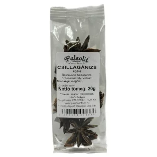 Paleolit Csillagánizs egész 20g - 