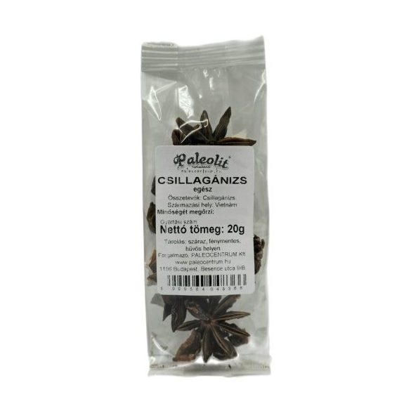 Paleolit Csillagánizs egész 20g