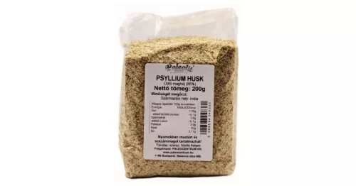 Paleolit Psyllium Husk 85% 200g (útifű maghéj) - 