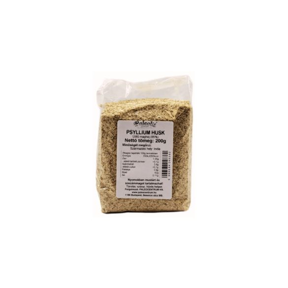Paleolit Psyllium Husk 85% 200g (útifű maghéj)