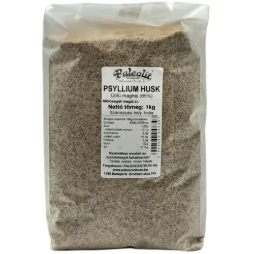 Paleolit Psyllium Husk 85% 1kg (útifű maghéj) - 