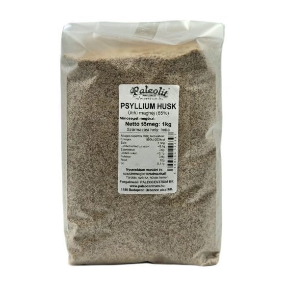 Paleolit Psyllium Husk 85% 1kg (útifű maghéj)
