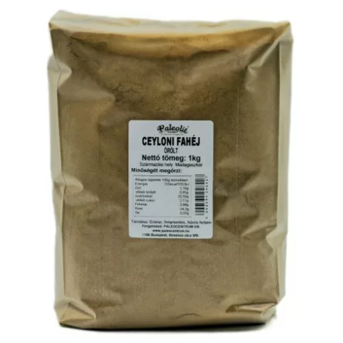Paleolit Ceyloni fahéj őrölt 1kg - 