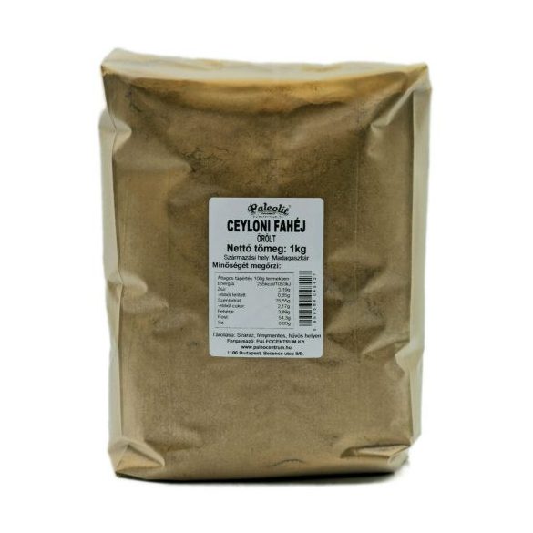 Paleolit Ceyloni fahéj őrölt 1kg