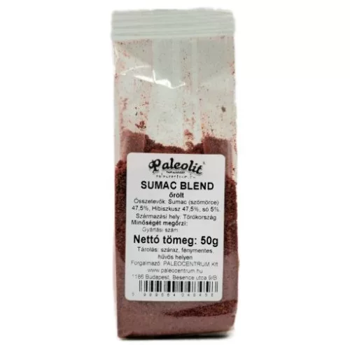 Paleolit Sumac blend őrölt 50g sumac + hibiszkusz keverék - 