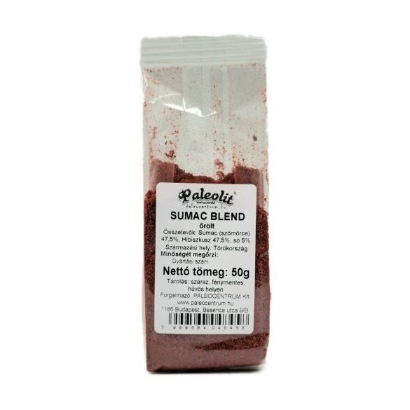 Paleolit Sumac blend őrölt 50g sumac + hibiszkusz keverék