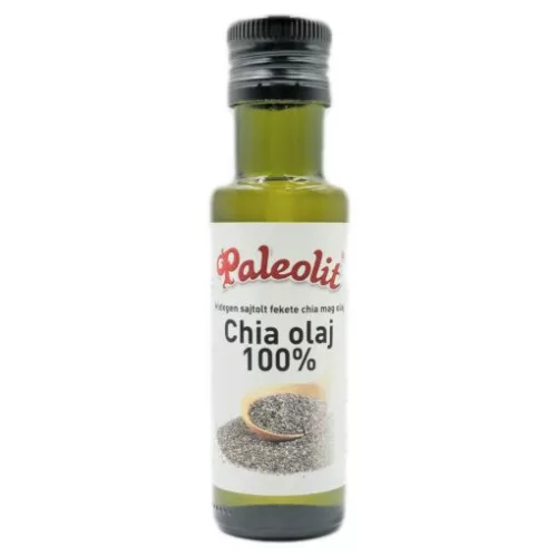 Paleolit Chia olaj 100% 100ml hidegen sajtolt chia magolaj - 