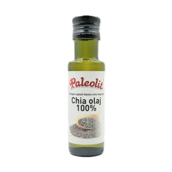 Paleolit Chia olaj 100% 100ml hidegen sajtolt chia magolaj