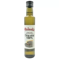 Paleolit Chia olaj 100% 250ml hidegen sajtolt chia magolaj - 
