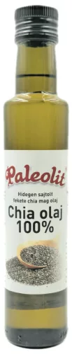 Paleolit Chia olaj 100% 250ml hidegen sajtolt chia magolaj - 