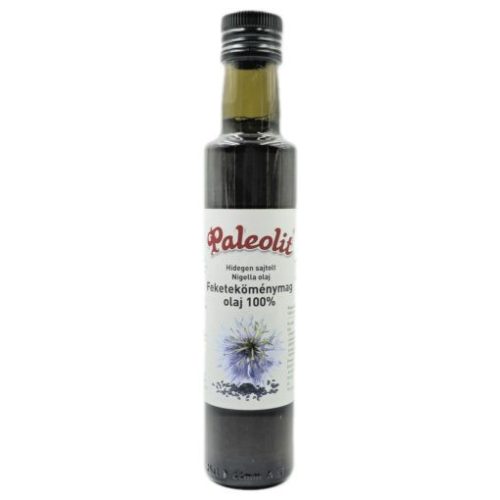 Paleolit Feketeköménymag olaj 100% 250ml hidegen sajtolt Nigella Sativa olaj