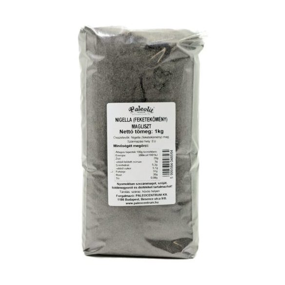 Paleolit Nigella mag liszt 1kg (feketekömény) préselvényből