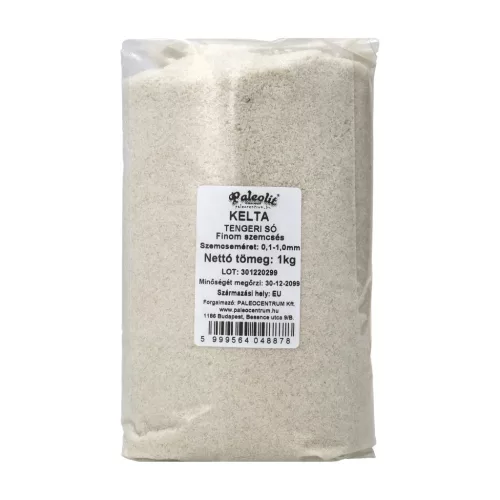 Paleolit kelta tengeri só finom 1000 g – Fűszer