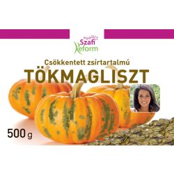 Szafi Fitt zsírtalanított tökmagliszt 500 g