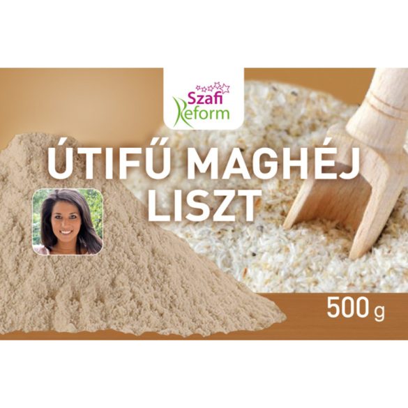 Szafi Reform Útifű maghéj liszt 500 g