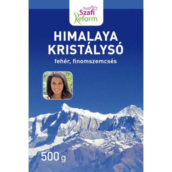Szafi Reform Himalaya (fehér, finomszemcsés) só 500 g