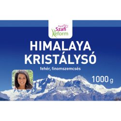 Szafi Reform Himalaya (fehér, finomszemcsés) só 1000g