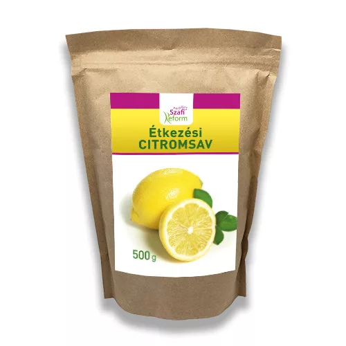 Szafi Reform étkezési citromsav 500 g - 