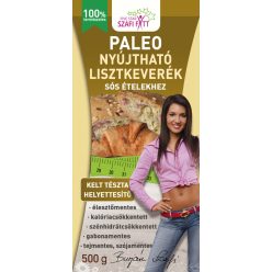 Szafi Fitt paleo nyújtható lisztkeverék sós ételekhez 500 g - Bio és natúr élelmiszerek